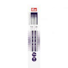 Prym Ergonomics 5 kousenbreinaalden 7,0 mm dik 20 cm lang
