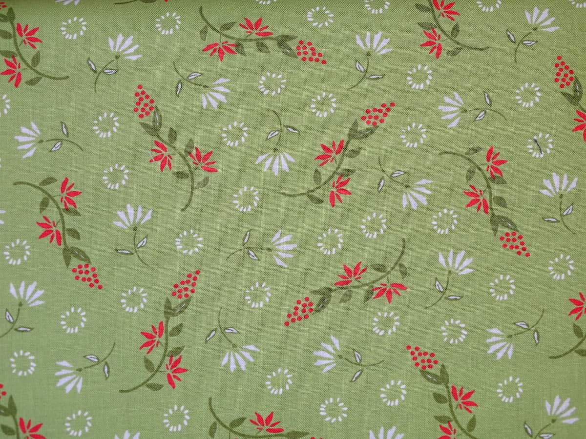 Quiltstof op rol Moda Harper's Garden 37572-13 110 cm breed