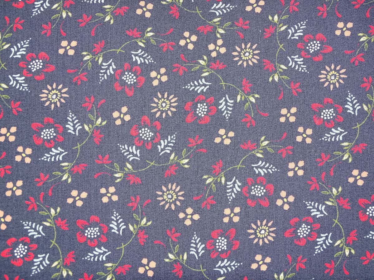 Quiltstof op rol Moda Harper's Garden 37571-17 110 cm breed