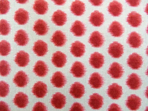Quiltstof op maat 50 x 55 cm Moda Frensch General La Vie en Rouge 13827-17