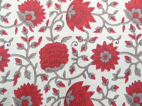 Quiltstof op maat 50 x 55 cm Moda Frensch General La Vie en Rouge 1382713822-16