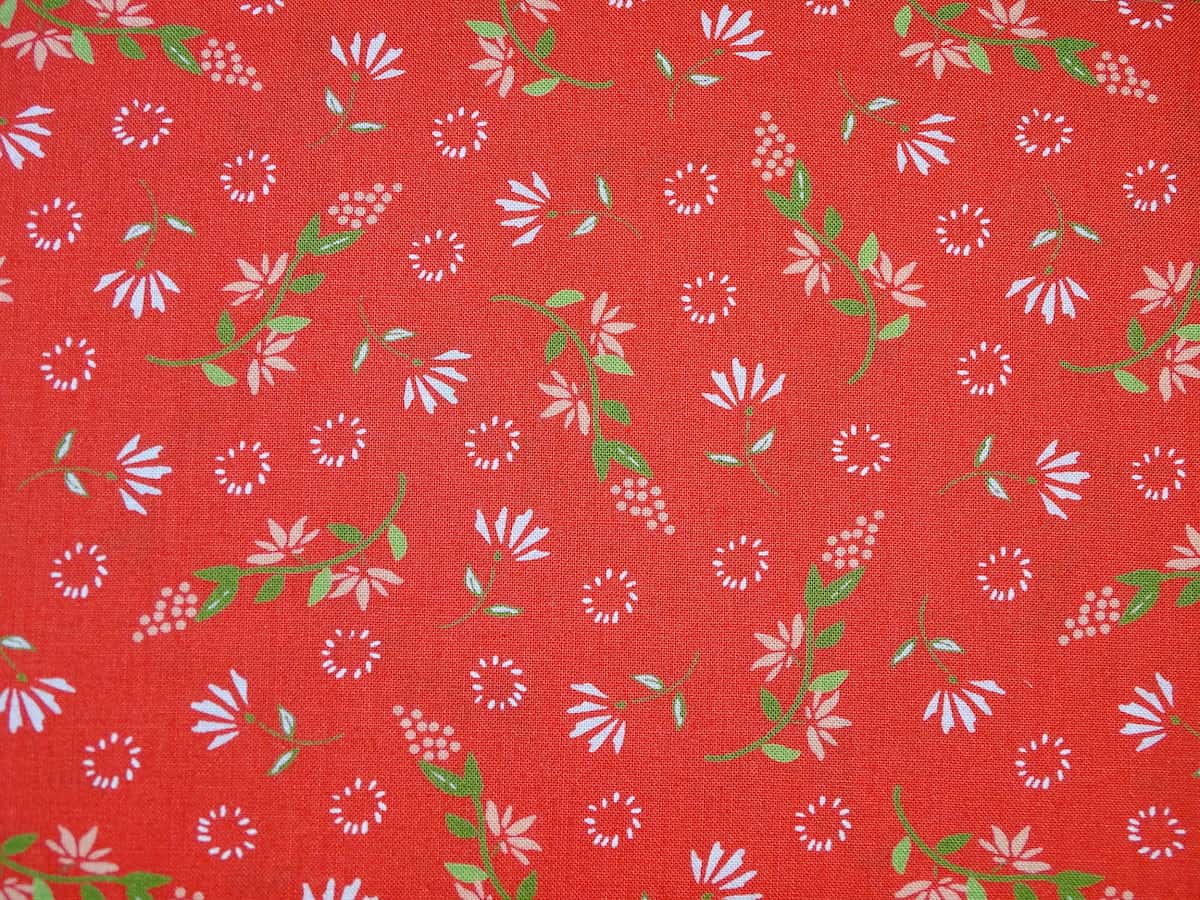 Quiltstof op rol Moda Harper's Garden 37572-15 110 cm breed