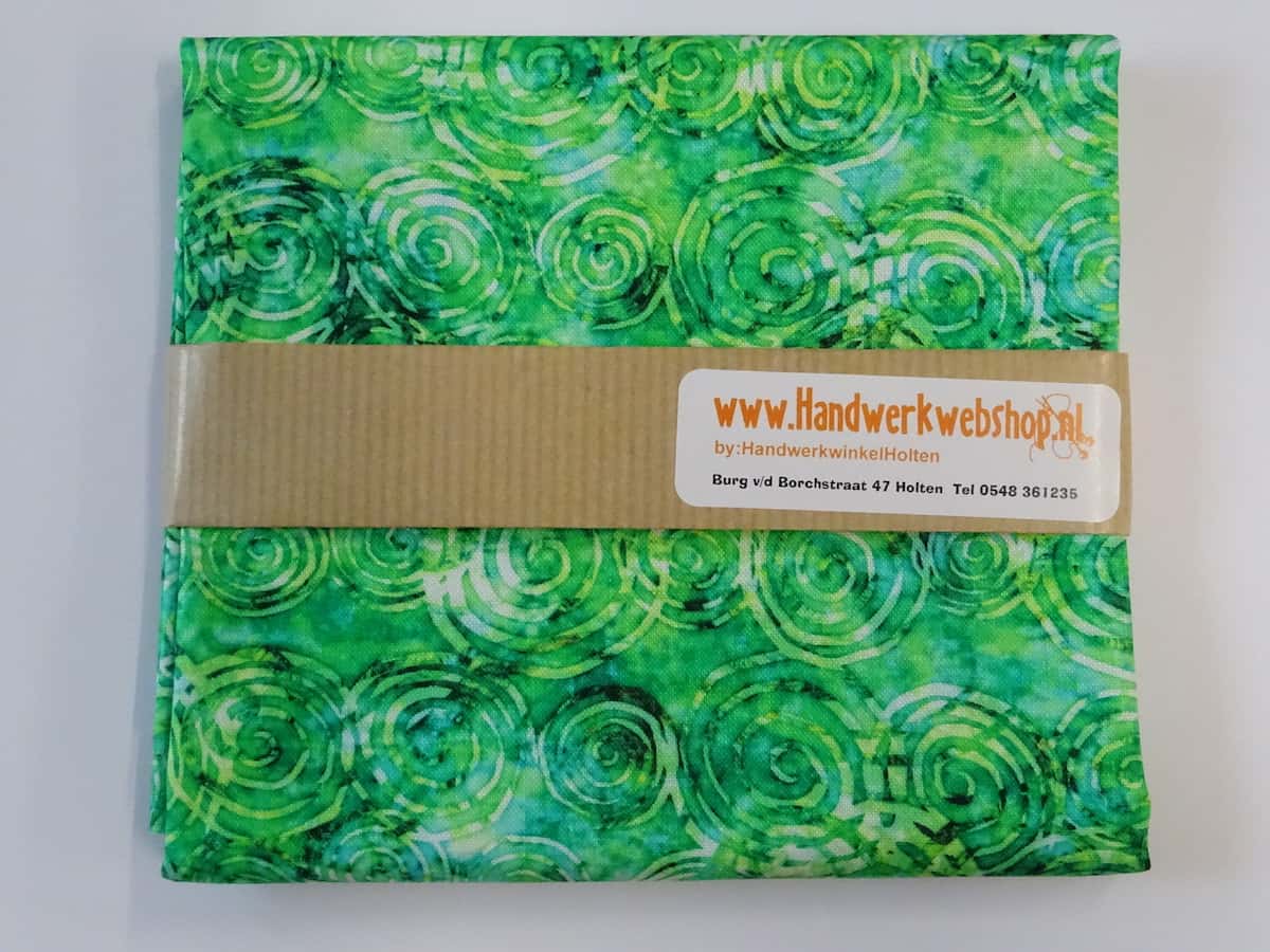Quiltstof op maat 50x55 cm Rinske stevens 27099-G
