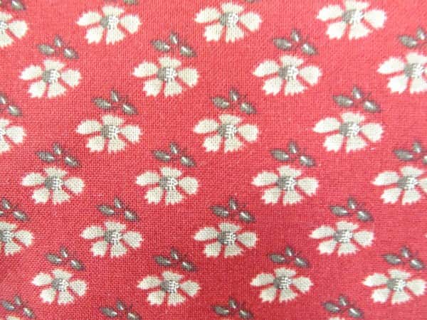 Quiltstof op rol 110 cm breed  Moda French General La Vie en Rouge 13825-11