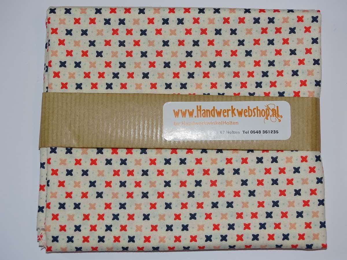 Quiltstof 50x55 cm Moda Harper's Garden 37576-12