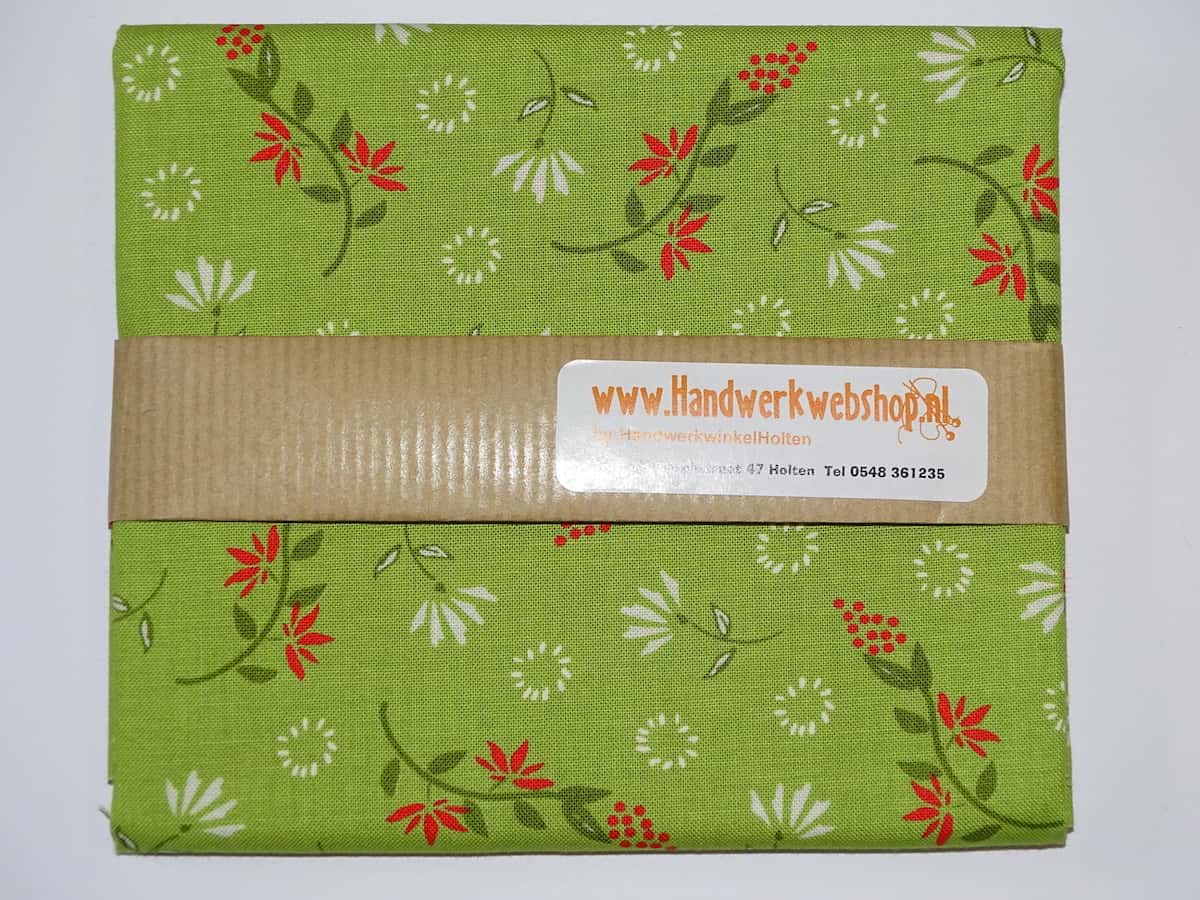 Quiltstof 50x55 cm Moda Harper's Garden 37572-13