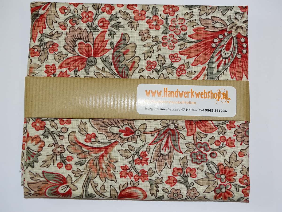 Quiltstof 50x55 cm Moda Chafarcani 13860-12
