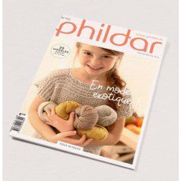 Boek Phildar nr. 151 lente-zomer 25 kinder modellen