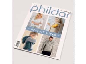 Boek Phildar Best of hiver nr 166 2018
