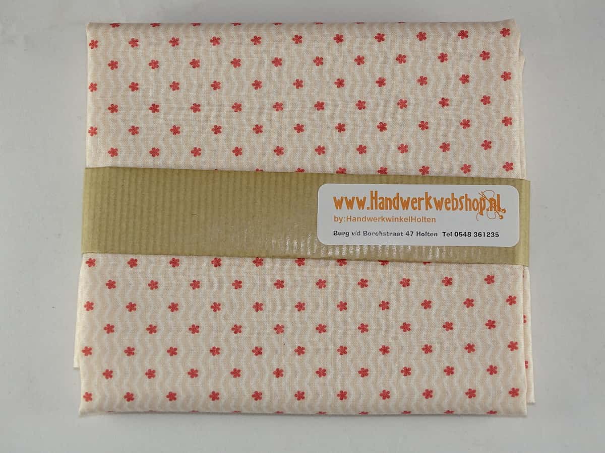 Moda quiltstof op maat Porcelain 3 Sisters kleur 4419615