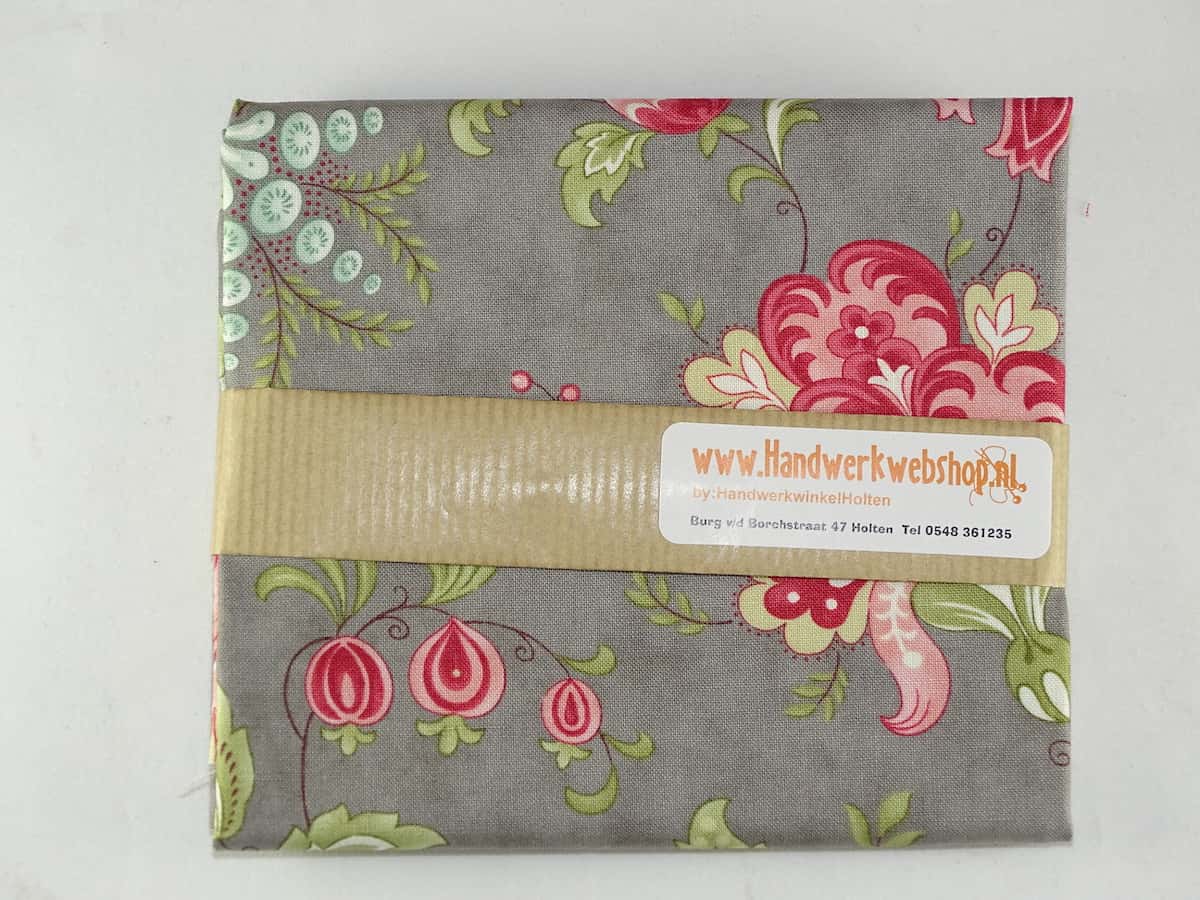 Moda quiltstof op maat Porcelain 3 Sisters kleur 4419012