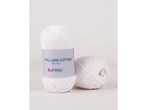 Phildar Phil Love Cotton kleur blanc