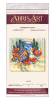 Kralen borduurpakket Summer water colors-2   - ABRIS ART 30 x 31,5  cm
