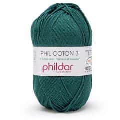 Phildar Phil Coton 3 kleur 100 3307673928981