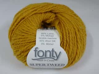 Fonty super tweed kleur 26