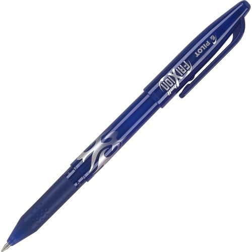 Markeer pen Pilot frixion blauw