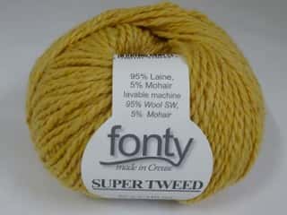 Fonty super tweed kleur 27