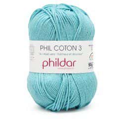 Phildar Phil Coton 3 kleur 101 3307673928998
