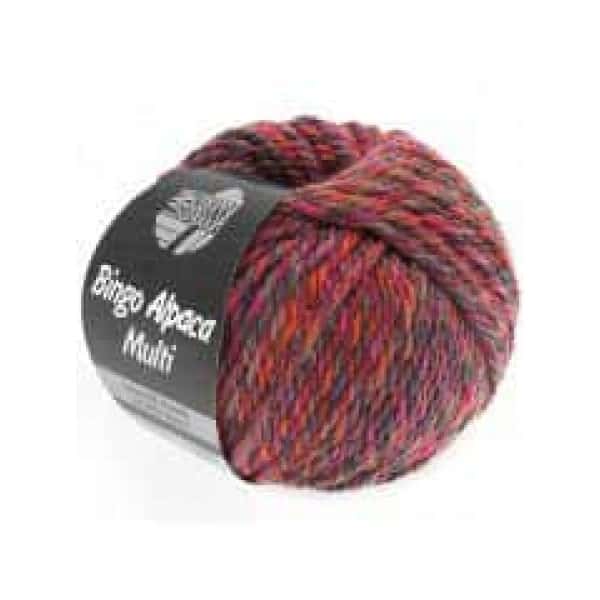lana grossa bingo alpaca multi kleur 103