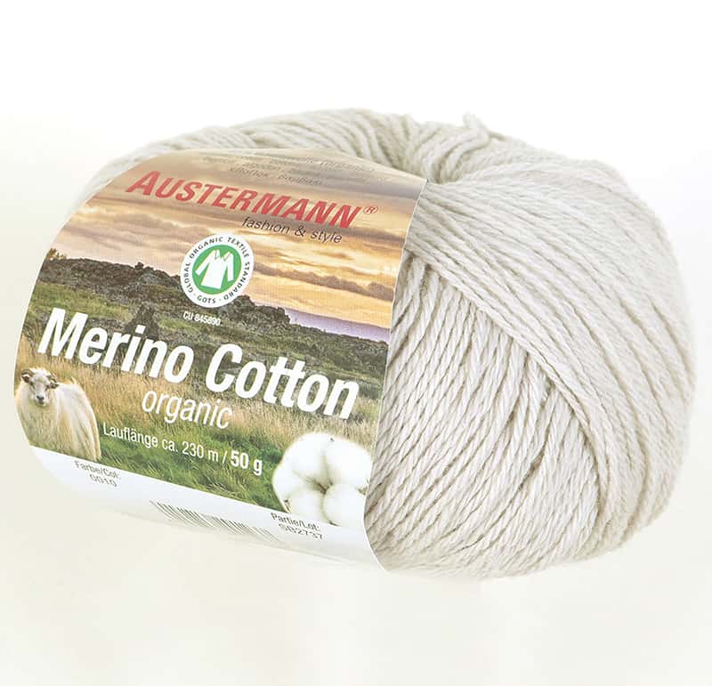 Austermann Merino Cotton Organic kleur 10