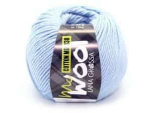.Lana Grossa Mc Wool cotton mix 130 kleur 113