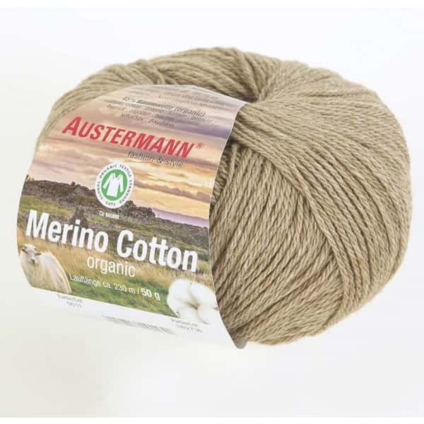 Austermann Merino Cotton Organic kleur 11