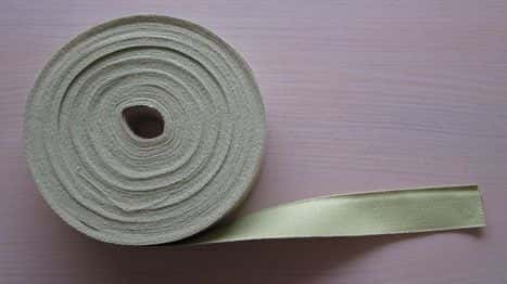 keperband licht groen 32 mm breed