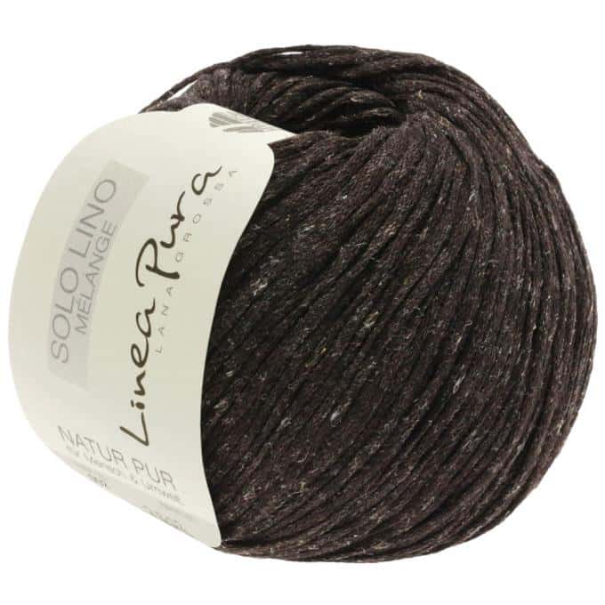 Lana Grossa Linea Pura Solo Lino mélange kleur 121