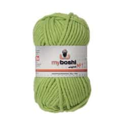 MyBoshi original No 1 kleur 121 Limoengroen