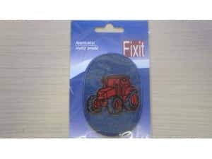 12345106 vervaco fixit knielap tractor rood