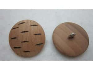 houten knoop 34 mm