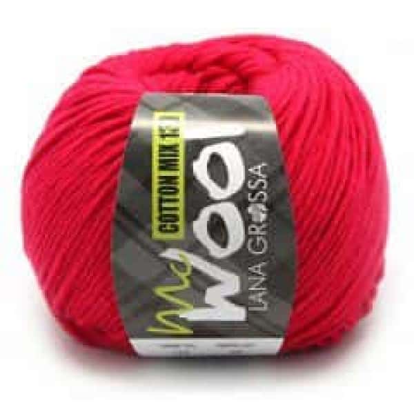 Lana Grossa Mc Wool cotton mix 130 kleur 124