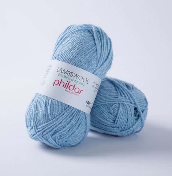 Phildar lambswool kleur porcelaine