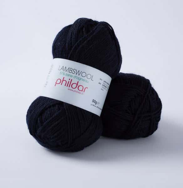 Phildar Lambswool kleur caban