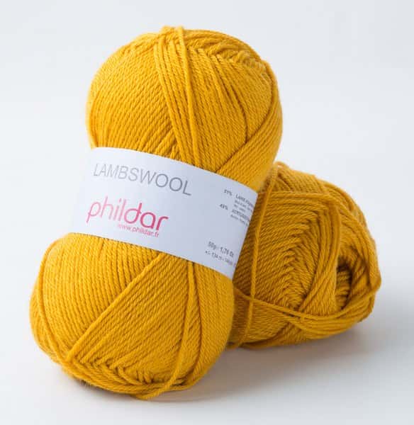 Phildar Lambswool kleur emeraude