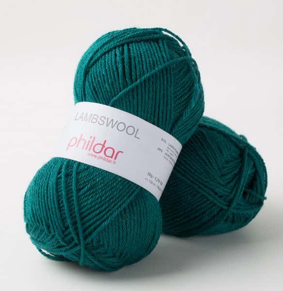 Phildar Lambswool kleur emeraude