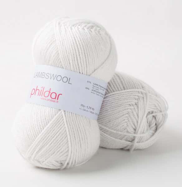 Phildar Lambswool kleur perle