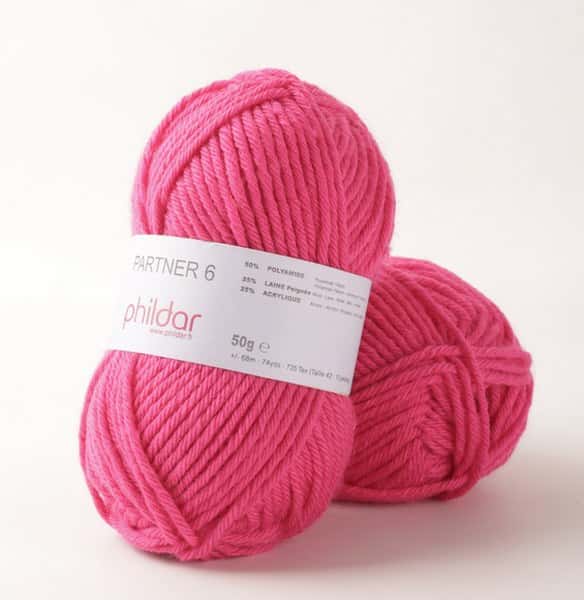 Phildar Partner 6 kleur pink