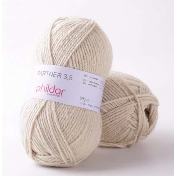 Phildar partner 3,5 kleur sable