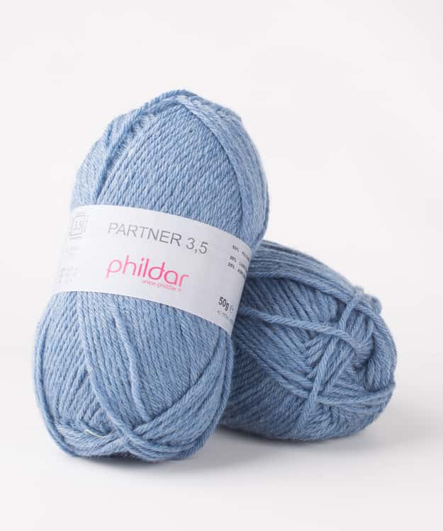 Phildar partner 3,5 kleur Jeans Chine