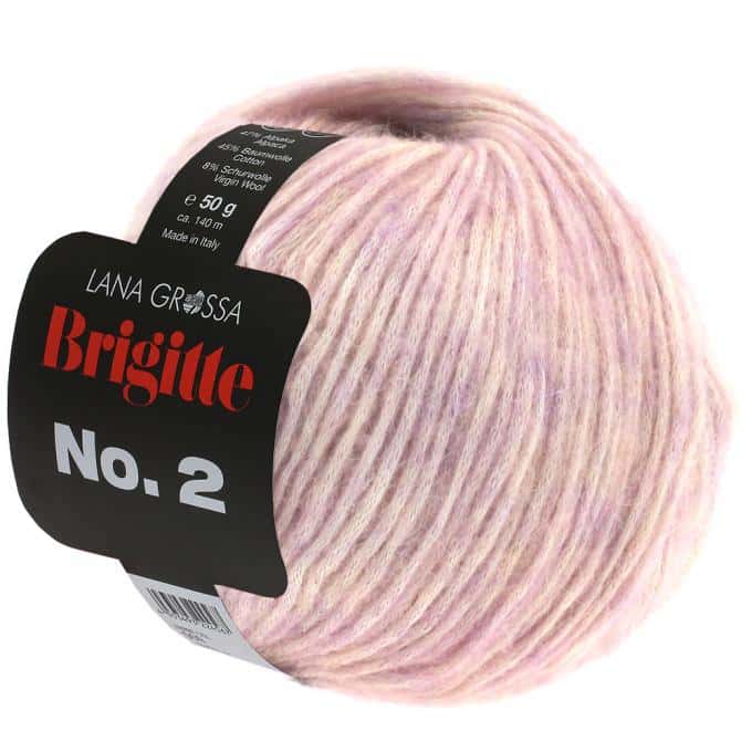 Lana Grossa Brigitte No. 2 kleur 12