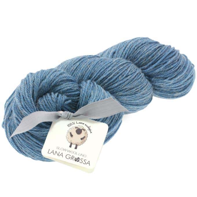 Lana Grossa Slow Wool Lino kleur 12