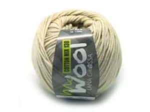 Lana Grossa Mc Wool cotton mix 130 kleur 130