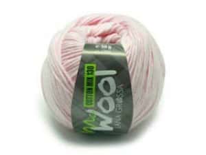 Lana Grossa Mc Wool cotton mix 130 kleur 131