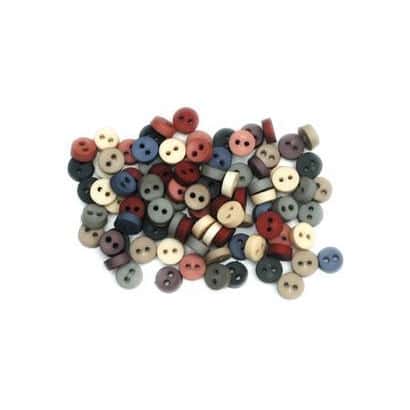 Sierknoopjes Dress it up Tiny Victorian Buttons 1346 40 stuks 6 mm