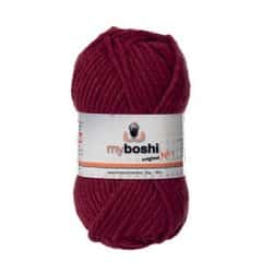 MyBoshi original No 1 kleur 135  Bordeaux