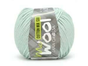 Lana Grossa Mc Wool cotton mix 130 kleur 136