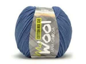 Lana Grossa Mc Wool cotton mix 130 kleur 138