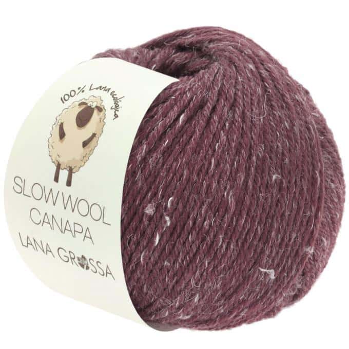 Lana Grossa Slow Wool Canapa kleur 13