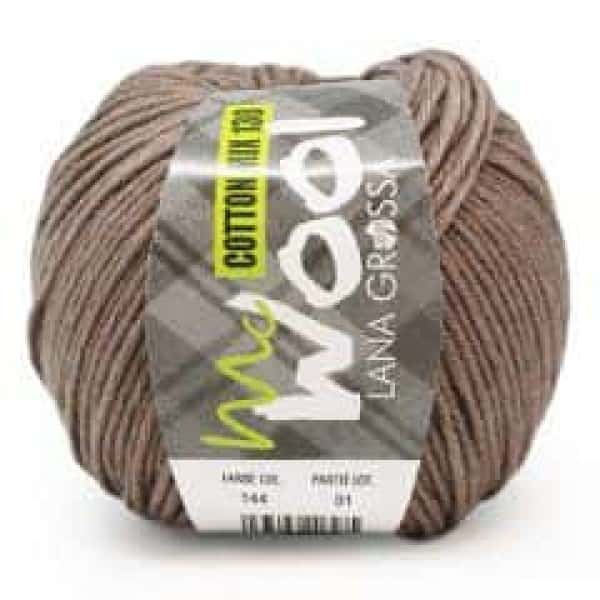 Lana Grossa Mc Wool cotton mix 130 kleur 144